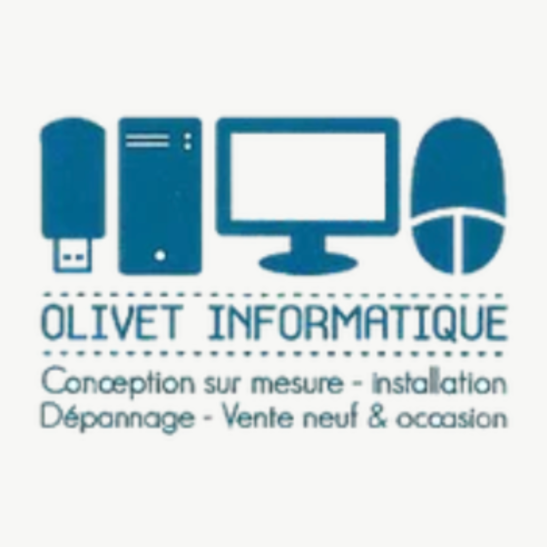 Entreprise partenaire - Olivet Informatique - USM Olivet Basket